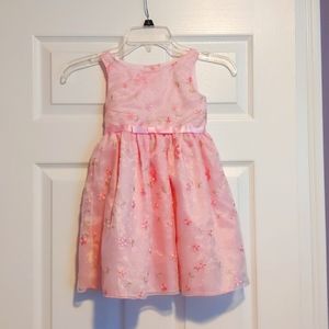 Pretty in pink party dress